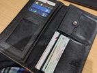 Original Leather Long Wallet for sale