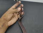 Original leather Nato watch strap