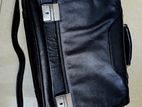 Original leather office Shoulder bag