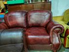 Original Leather Sofa Set