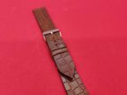 original leather watch strap