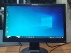 Original Lenovo monitor 19"lcd Full Fass