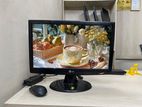 Original LG 19"Inch Full Fresh Monitor ( Resolution 1366x768 )