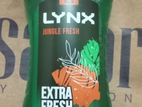 Original lynx jungle fresh shower gel 225ml