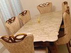 Original marble table set