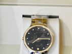Original Movado Swiss Watch – Brand New Gold & Silver Two-tone, Boxed