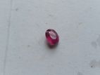 Original Natural Ruby 5 Caret New