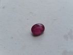 Original Natural Ruby 5 Caret New