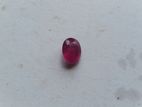 Original Natural Ruby 5 Caret New