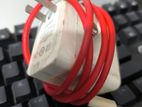 Original oneplus charger (65 watt)