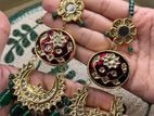 original pakistani multani earrings