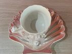Original Pearl Shell Ceramic tea/coffee cup set