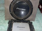 Original Pioneer Subwoofer with Amplifier