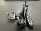 Original Power cord HP/DELL 1Year Warranty
