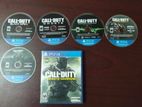 Original Ps4 Cod Games (wwii, Mw, Bo3, Ghosts, Aw) – Cheap Bundle