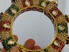 Original Rajsthani Kundon Bangle Sell