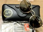 Original Rayban oval shaped sunglass