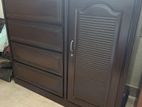 Original Sagoon Wood Wardrobe