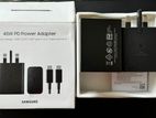 Original samsung 45W charger adapter only