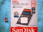 Original SANDISK 64 GB Memory Card