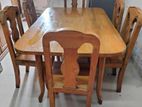 Original Segun Kath Dining Table with 6 Chairs Sale.