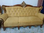 Original Segun Wood Victorian Sofa (6 Seater)