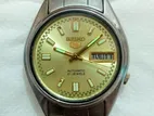 Original Seiko 5 automatic 21 jewels watch Made in Japan