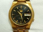 ORIGINAL SEIKO 5 AUTOMATIC 21 JEWELS WATCH MUMBAI