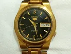 ORIGINAL SEIKO 5 AUTOMATIC 21 JEWELS WATCH MUMBAI