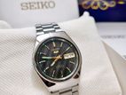 Original SEIKO 5 Automatic Black Dial JAPAN