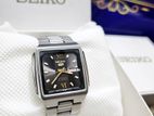Original SEIKO 5 Automatic Unique Square Shape Dial JAPAN