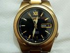 Original Seiko 5 automatic watch 21 jewels
