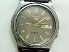 Original Seiko 5 automatic watch 80% fresh