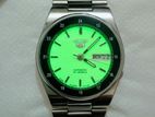 Original Seiko 5 Railway Automatic Redium Watch