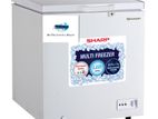 Original SHARP company 140-Litres Chest Deep Freeze