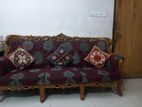 Original Shegun kath ( সেগুন কাঠ) er sofa. (Victoria Sofa)