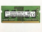 Original Sk Hynix 4GB DDR4 3200 mhz bus laptop Ram