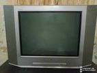 Original Sony 21" Pure Flat TV Made In Japan (CRT) with Remote