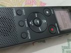 Original Sony Voice recorder 7 days