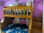 Original Teak Wood Bunk Bed for Sale!