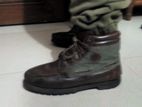 Original Timberland real leather military combat ankle boots