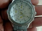 Original Titan quartz chronograph watch
