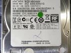 Original Toshiba 500 GB enternal HDD for laptop