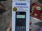 Casio fx-991ES PLUS scientific calculator.