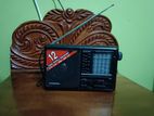 original vintage 12 bands radio