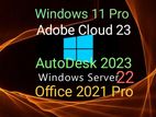 Original windows 110 pro OEM key/office 2021 plus/office 365 l.time