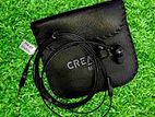 Orignal Creative High Bass Audio Earphone with Pouch EP-530