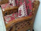 Orihinal Segun Kather Sofa Set 5 Seat with Center Table