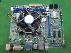 ORIJINAL Intel DH61BF motherbord + i3 prosessor