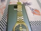 Oriyent 3 cristal automatic japan watch